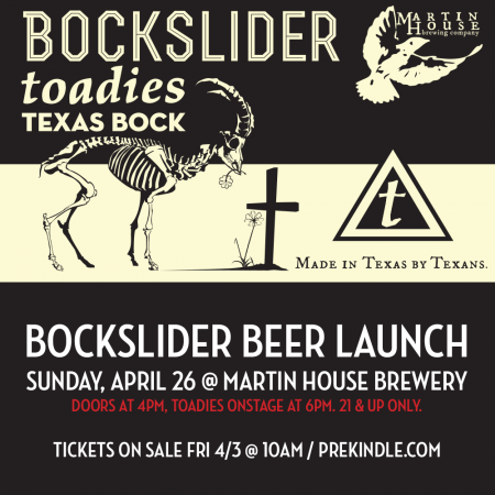 Bockslider Beer Launch