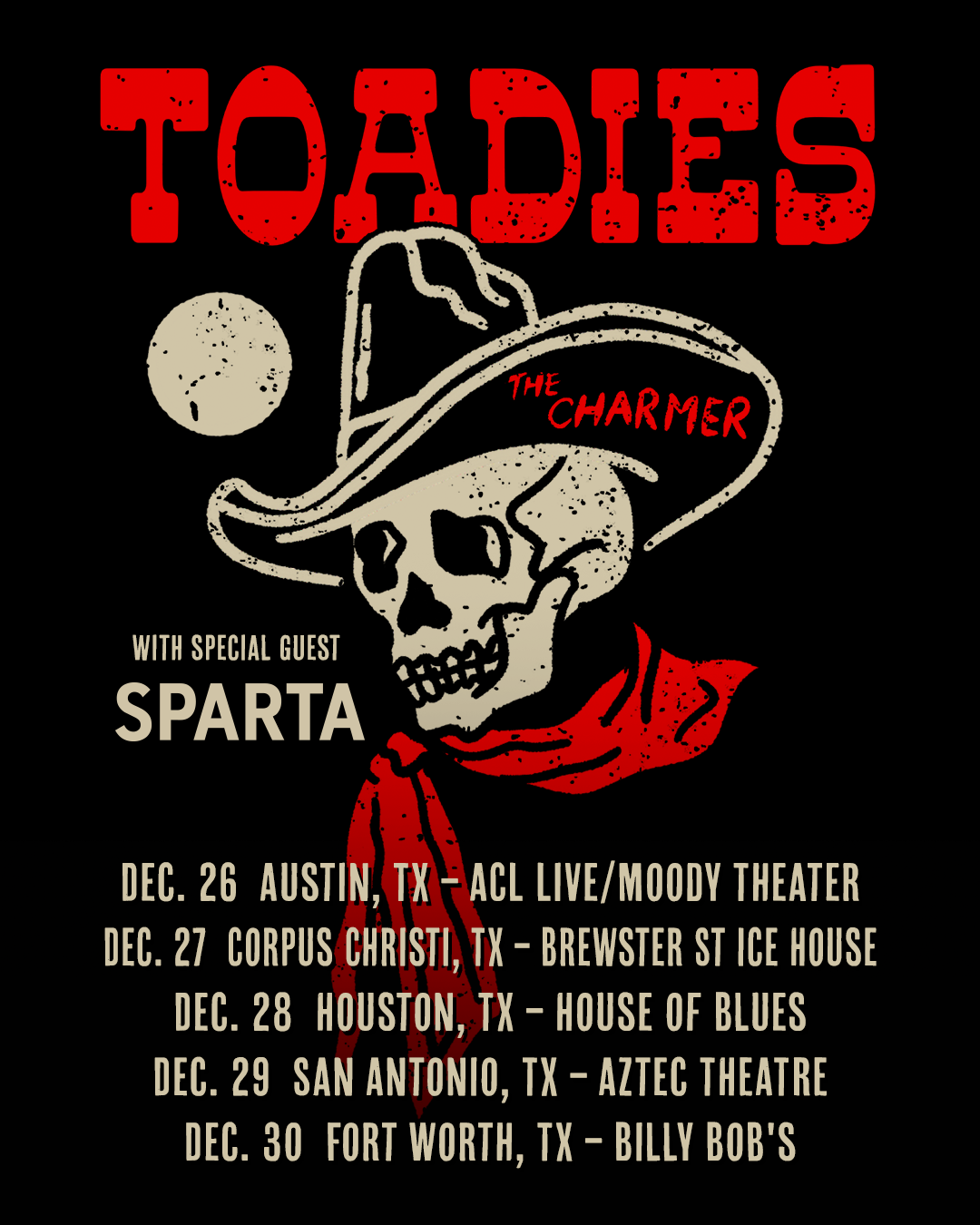 Toadies Texas Dates